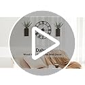 Dahey 2 Pack Wood Wall Planter Vase with Artificial Eucalyptus Farmhouse Wall Hanging Decor Pocket Planter for Indoor Fake Plants Greenery, Living Room Bedroom Kitchen Home Office Decoration - Image 8