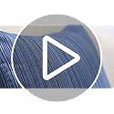VAKADO Outdoor Waterproof Throw Pillow Covers 18x18 Set of 2 Decorative Outside Patio Furniture Cushion Cases Decor for Garden Bench Porch Couch Tent Chair Stripe Blue - Image 7